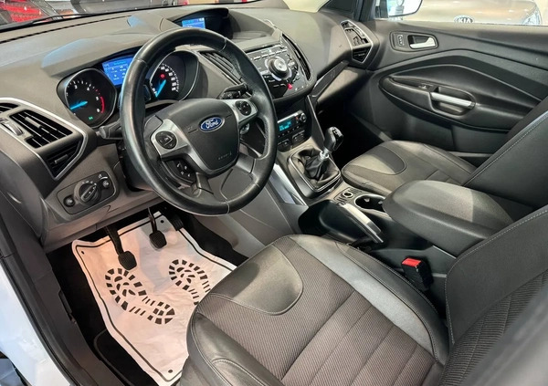 Ford Kuga cena 47700 przebieg: 208000, rok produkcji 2014 z Rzeszów małe 781